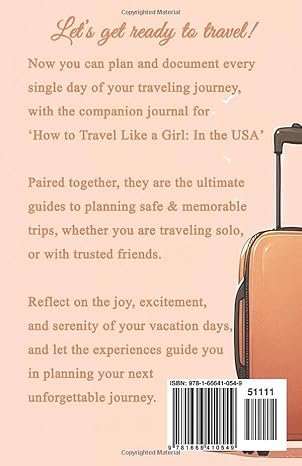 How to Travel Like a Girl: Companion Journal